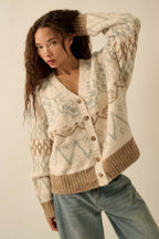 Soft Warm Cardigan - Playful Layer