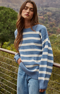Striped Joy Sweater