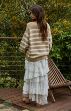 Striped Joy Sweater