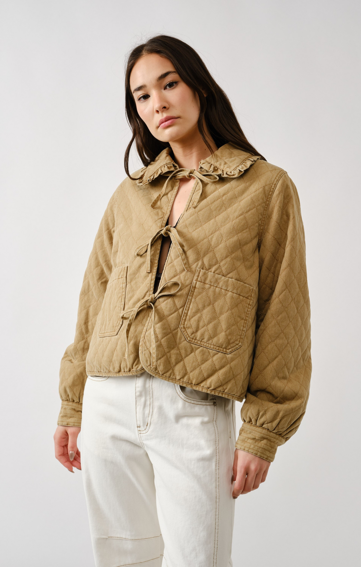 Go-To Charm Everyday Wrap Jacket