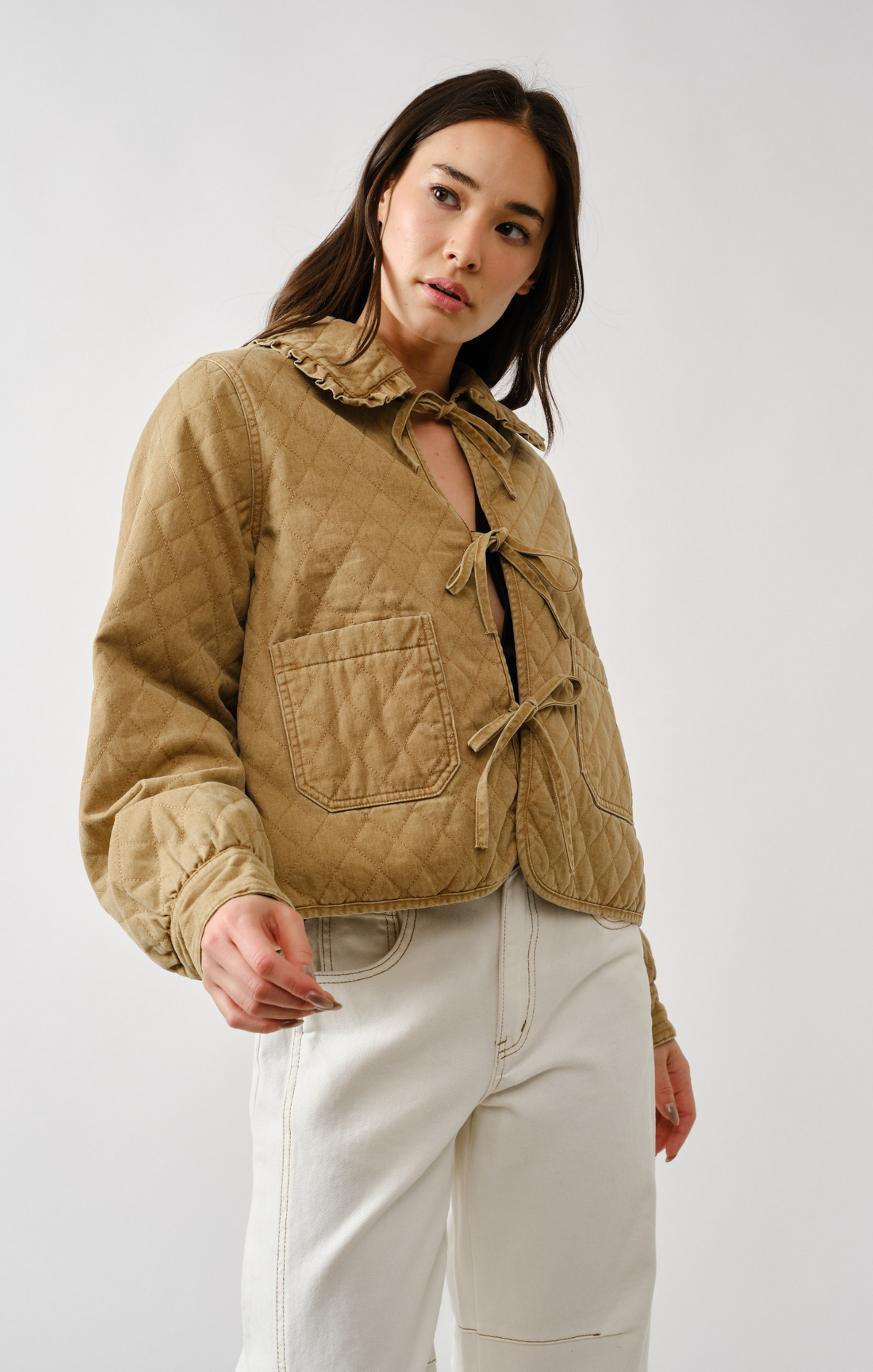Go-To Charm Everyday Wrap Jacket