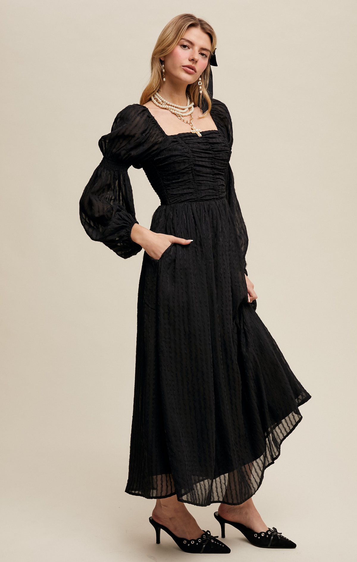 Comfy Grace Dance Moment Dress