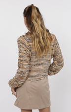 Comfy Chic Multicolor Sweater