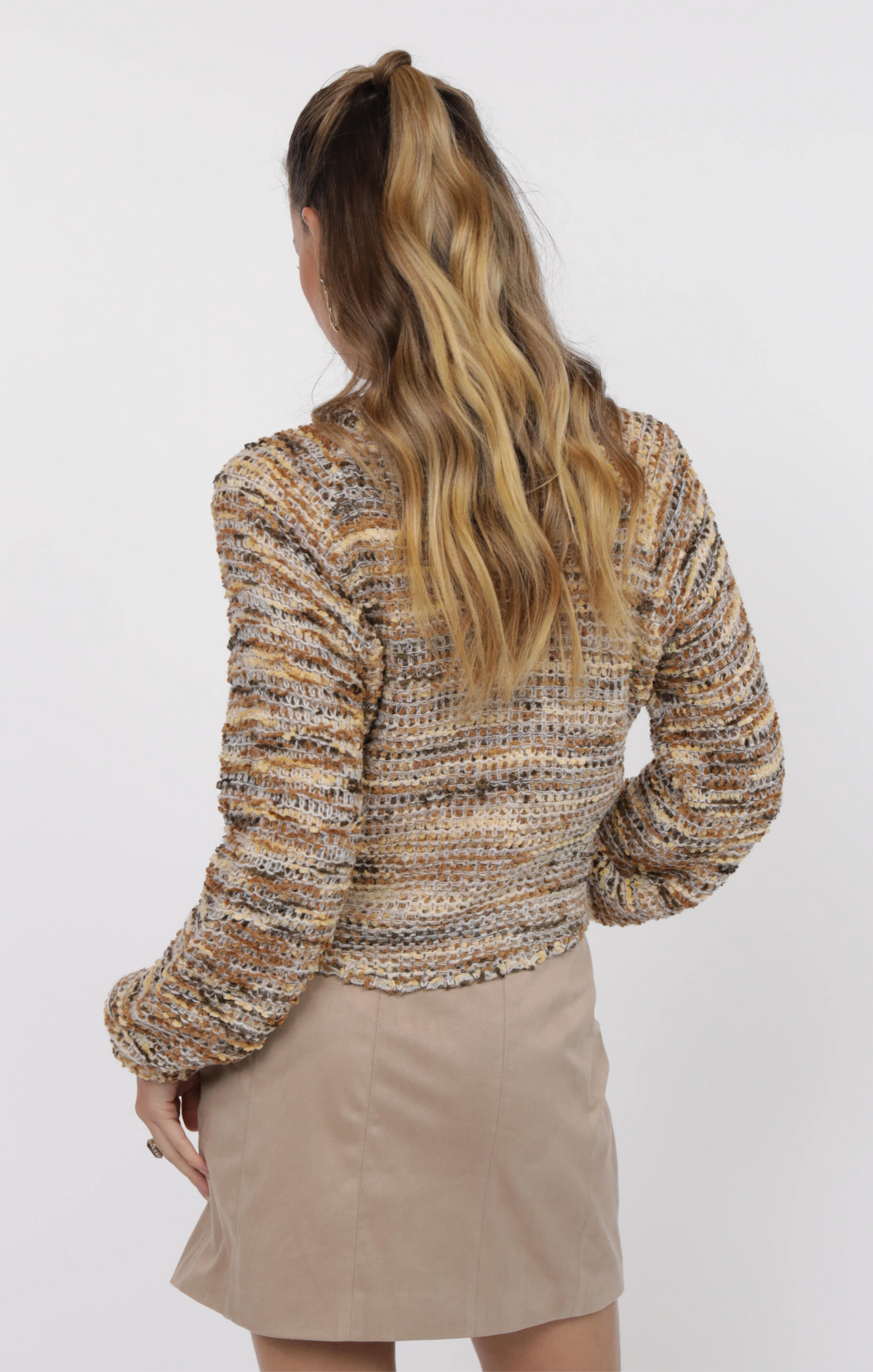 Comfy Chic Multicolor Sweater