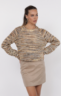Comfy Chic Multicolor Sweater