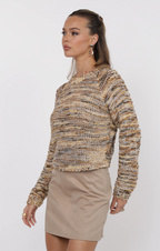Comfy Chic Multicolor Sweater