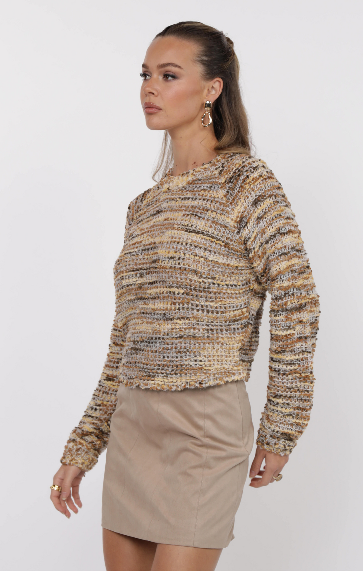 Comfy Chic Multicolor Sweater