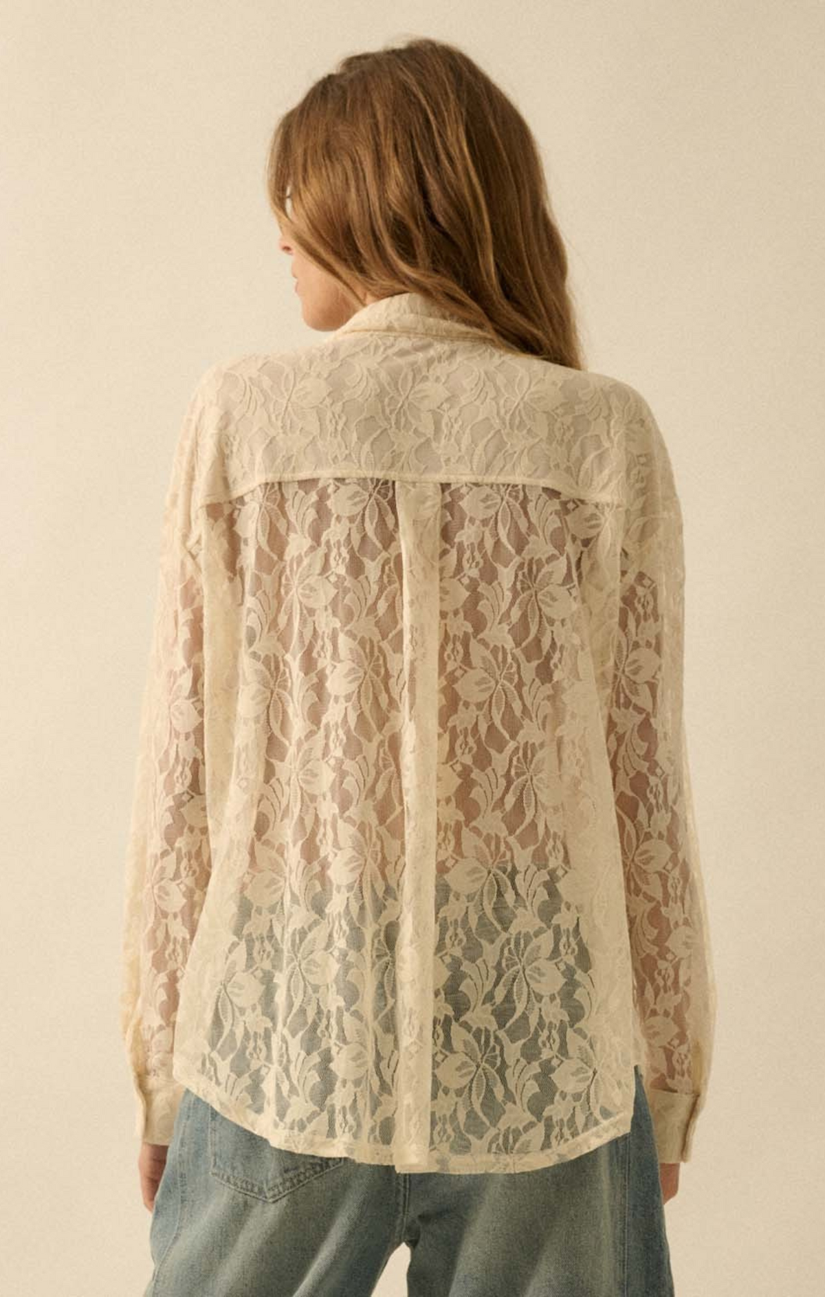 Lightweight Breathable Charm Top