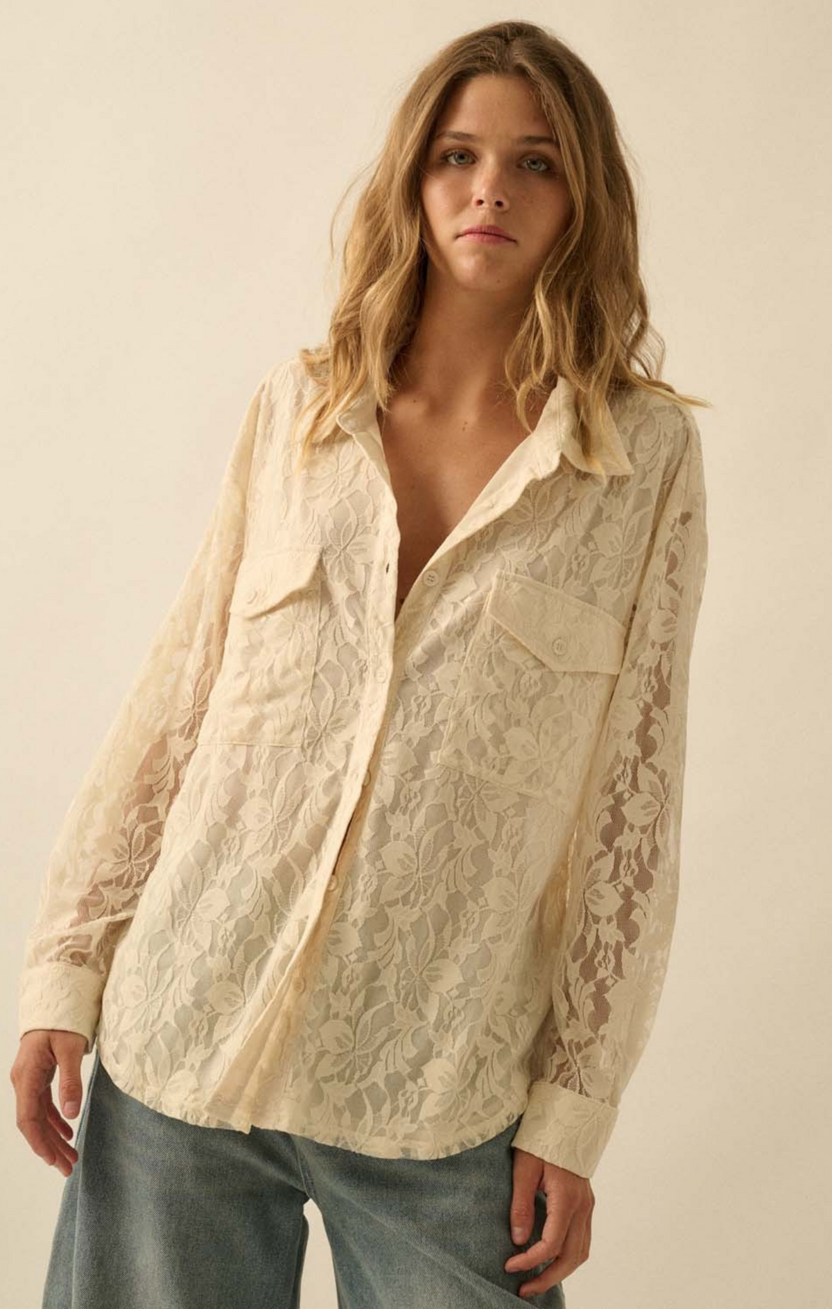 Lightweight Breathable Charm Top