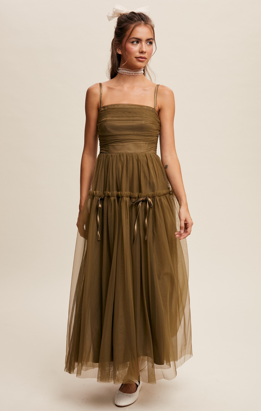 Whimsy Twirl Midi Dress