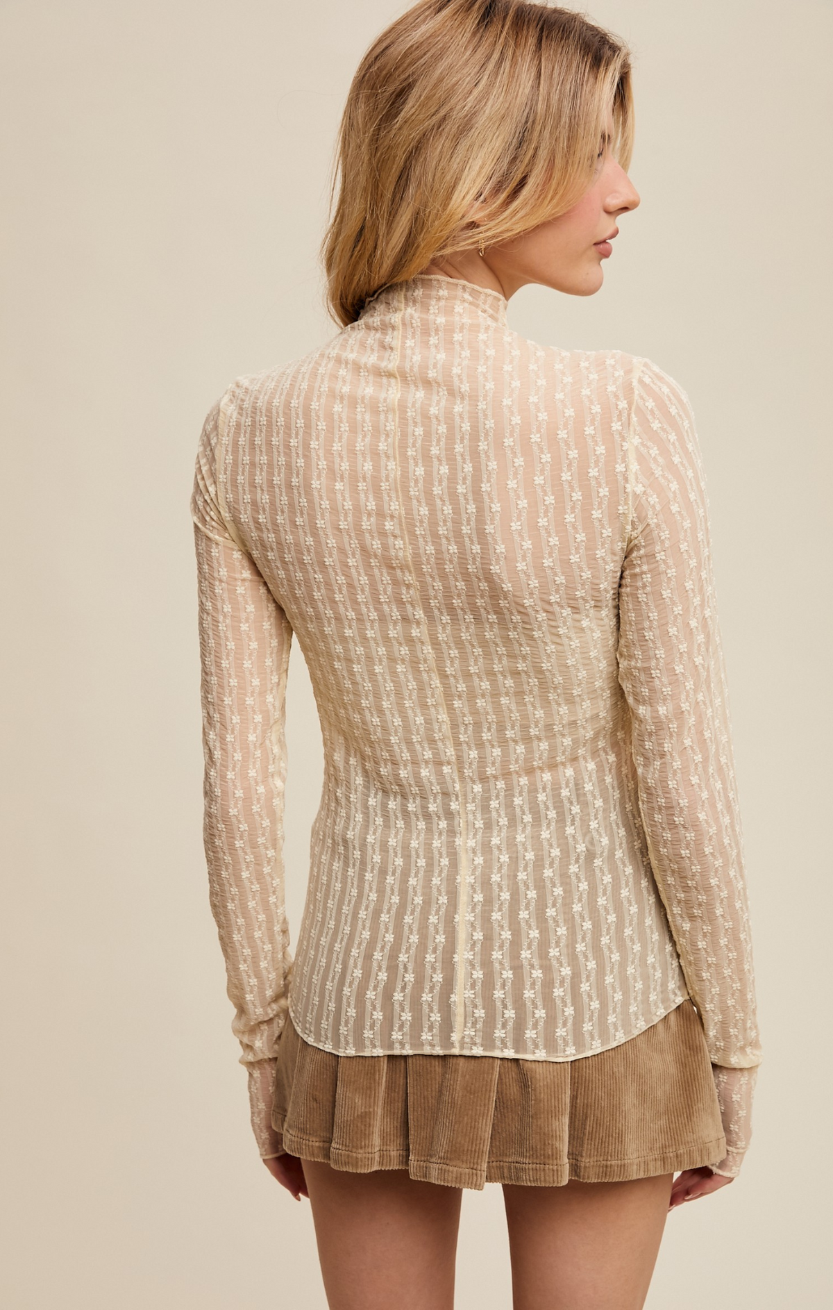 Fun Long Sleeve Top