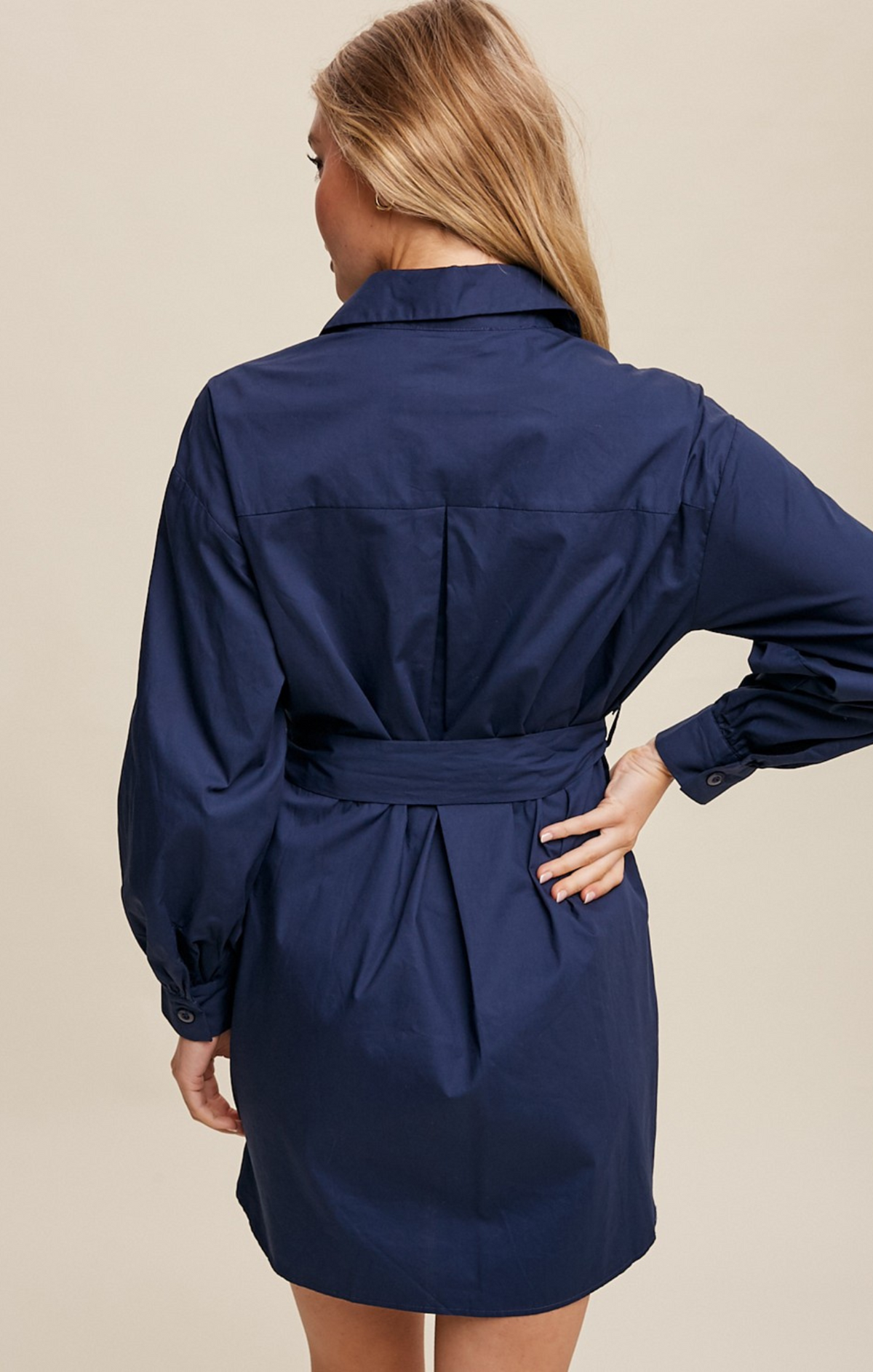 Classic Carefree Cotton Dress