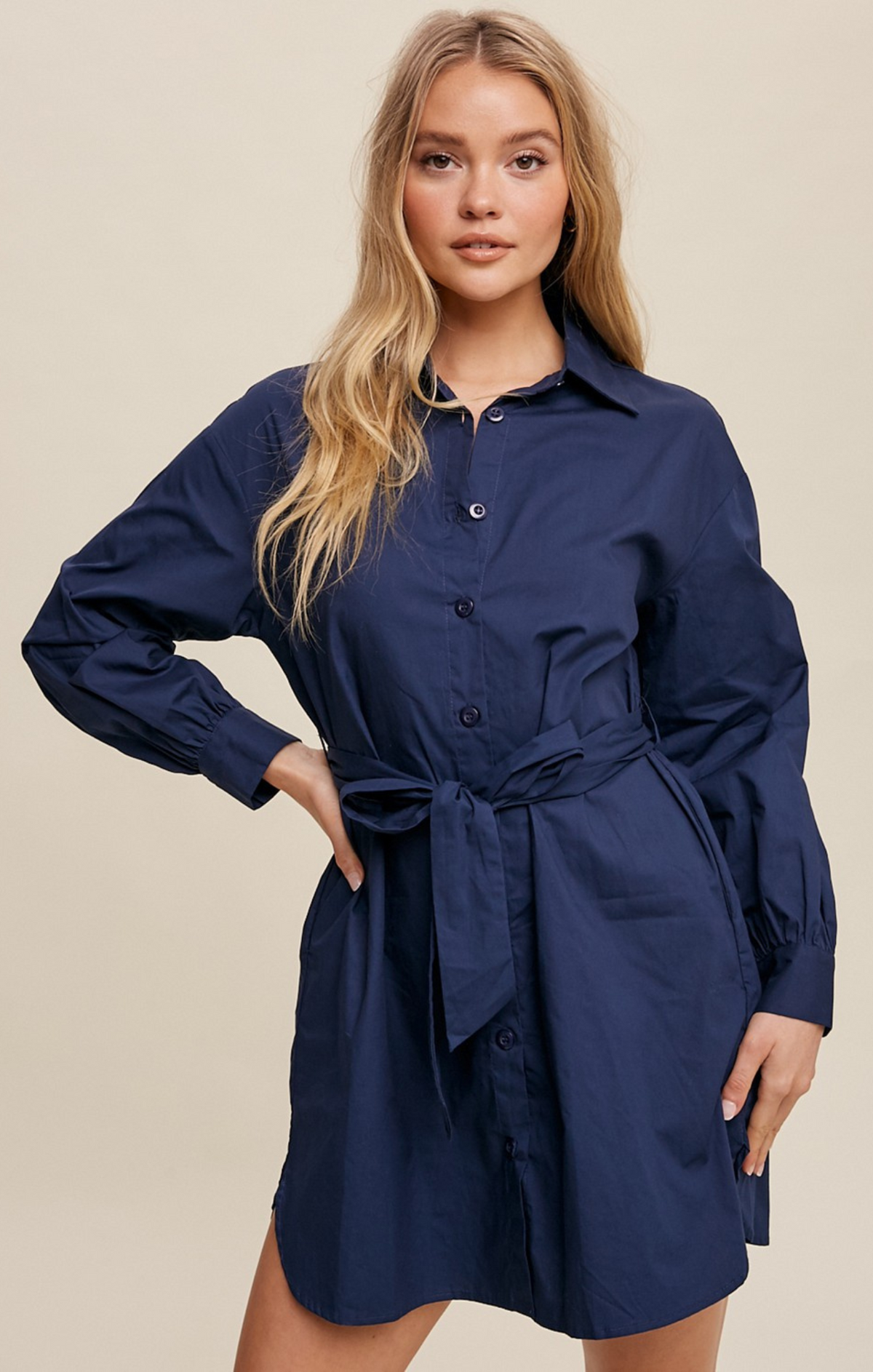 Classic Carefree Cotton Dress