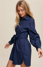 Classic Carefree Cotton Dress