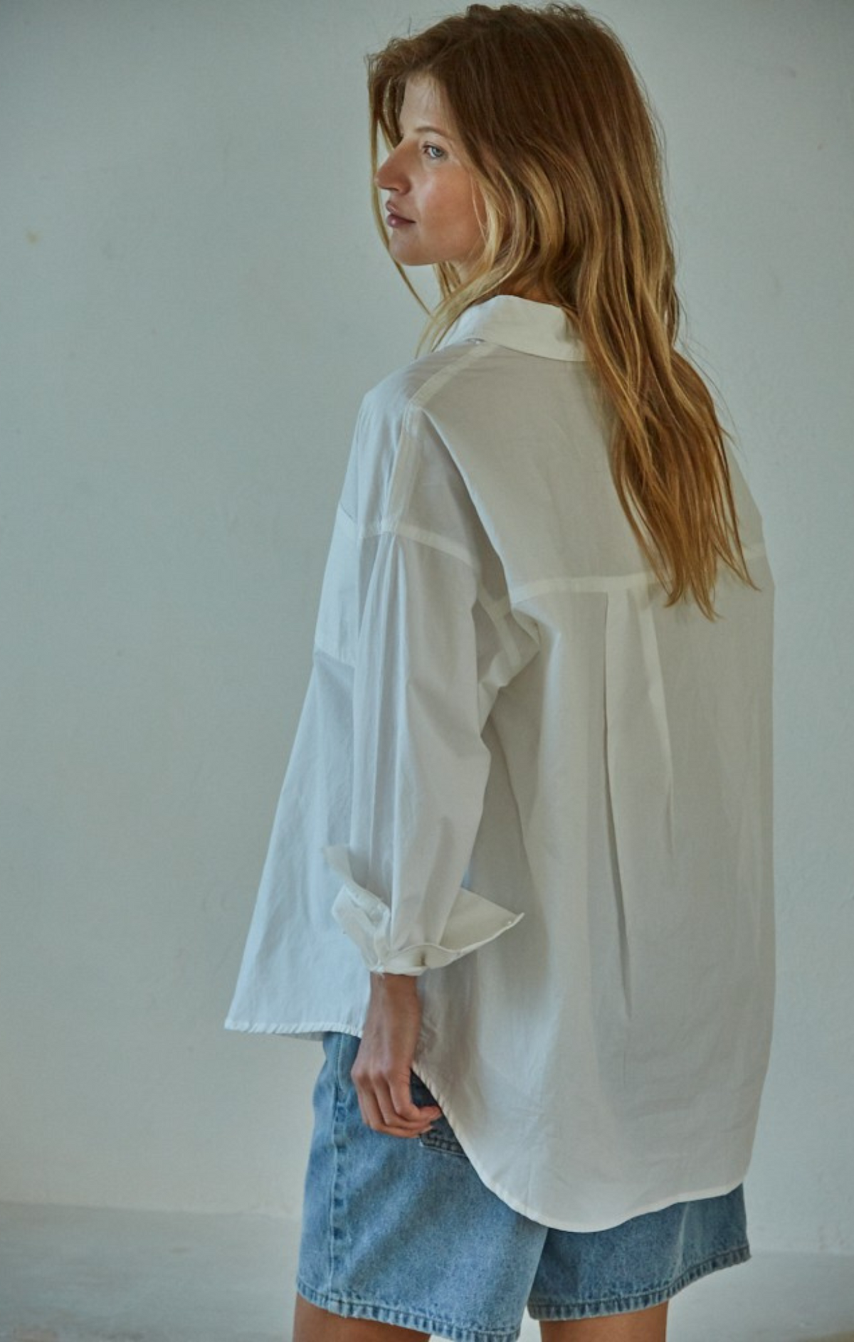 Casual Sharp Style Shirt