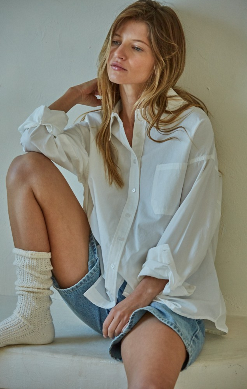 Casual Sharp Style Shirt