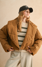 Collared Warm Style Jacket
