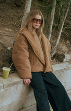 Collared Warm Style Jacket