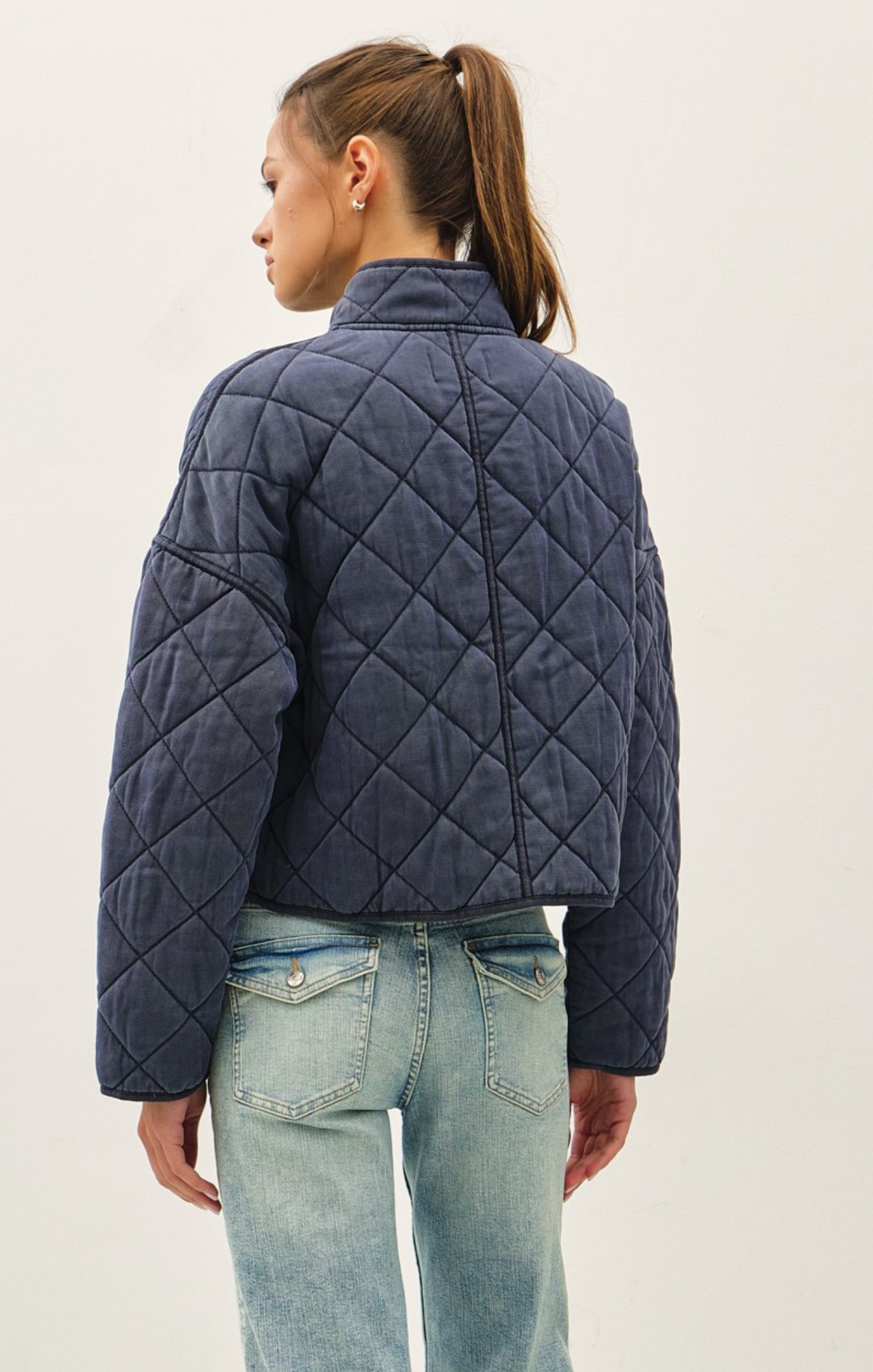 Trendy Quilted Winter Friend Jacket