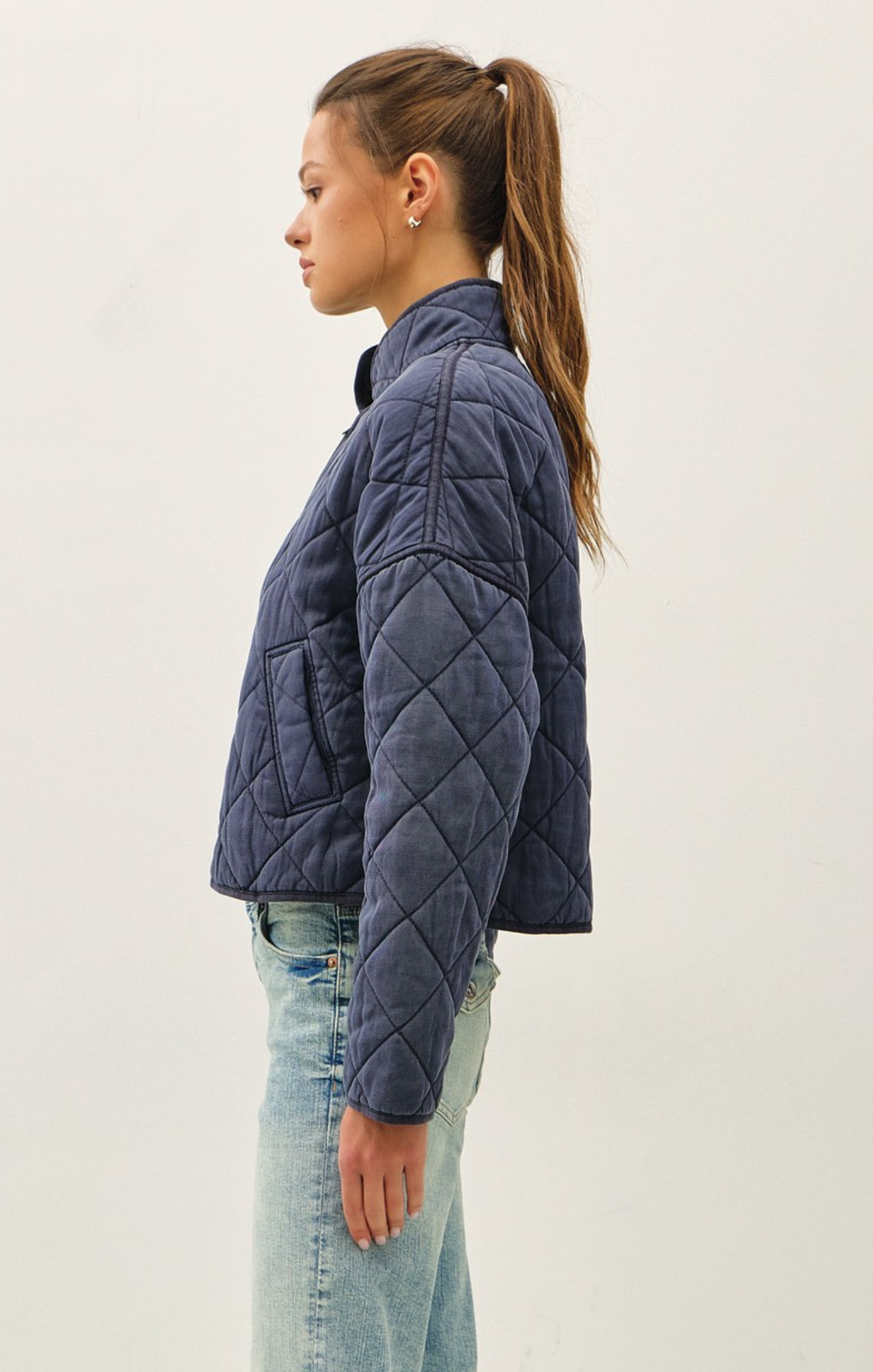 Trendy Quilted Winter Friend Jacket