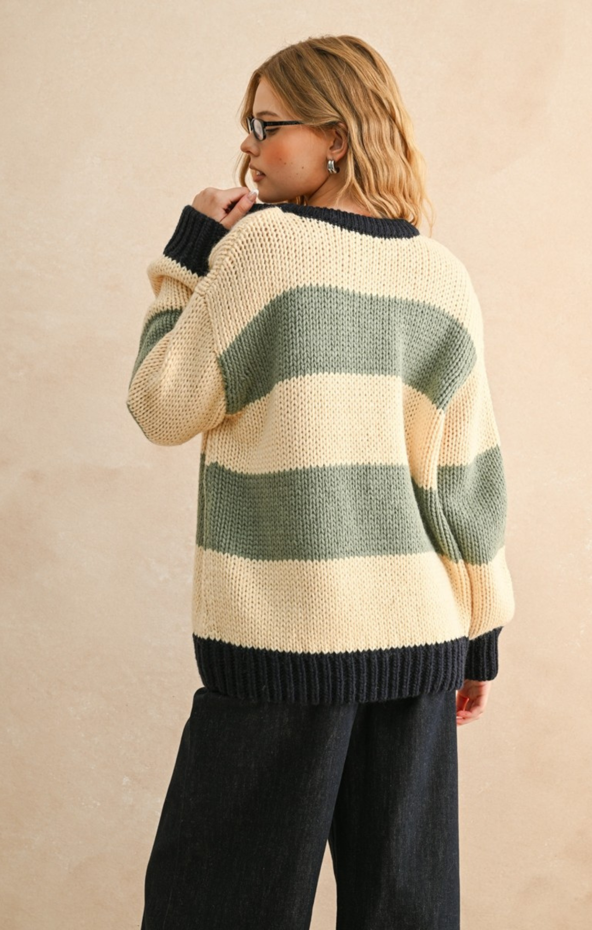 Warm Stripes Sweater - Cool Look