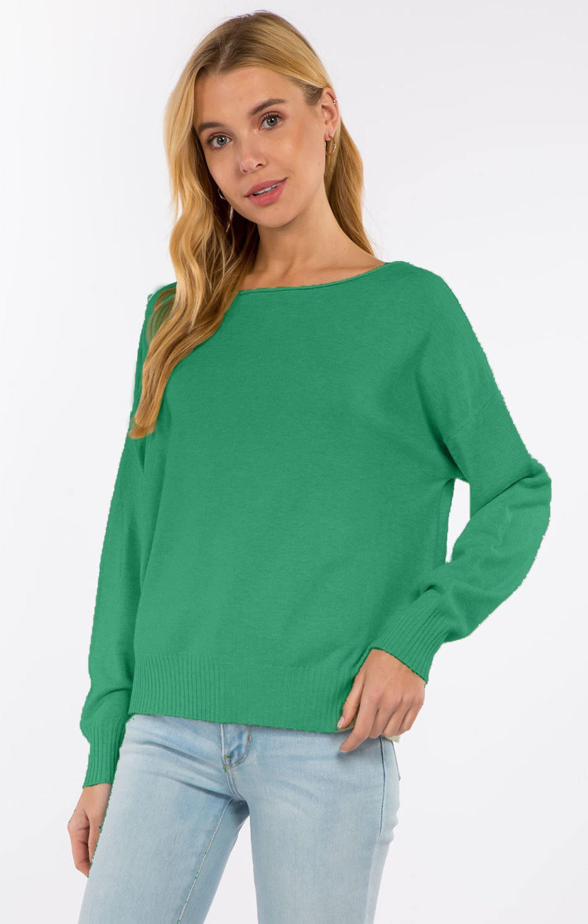 Lightweight Cozy Sweater