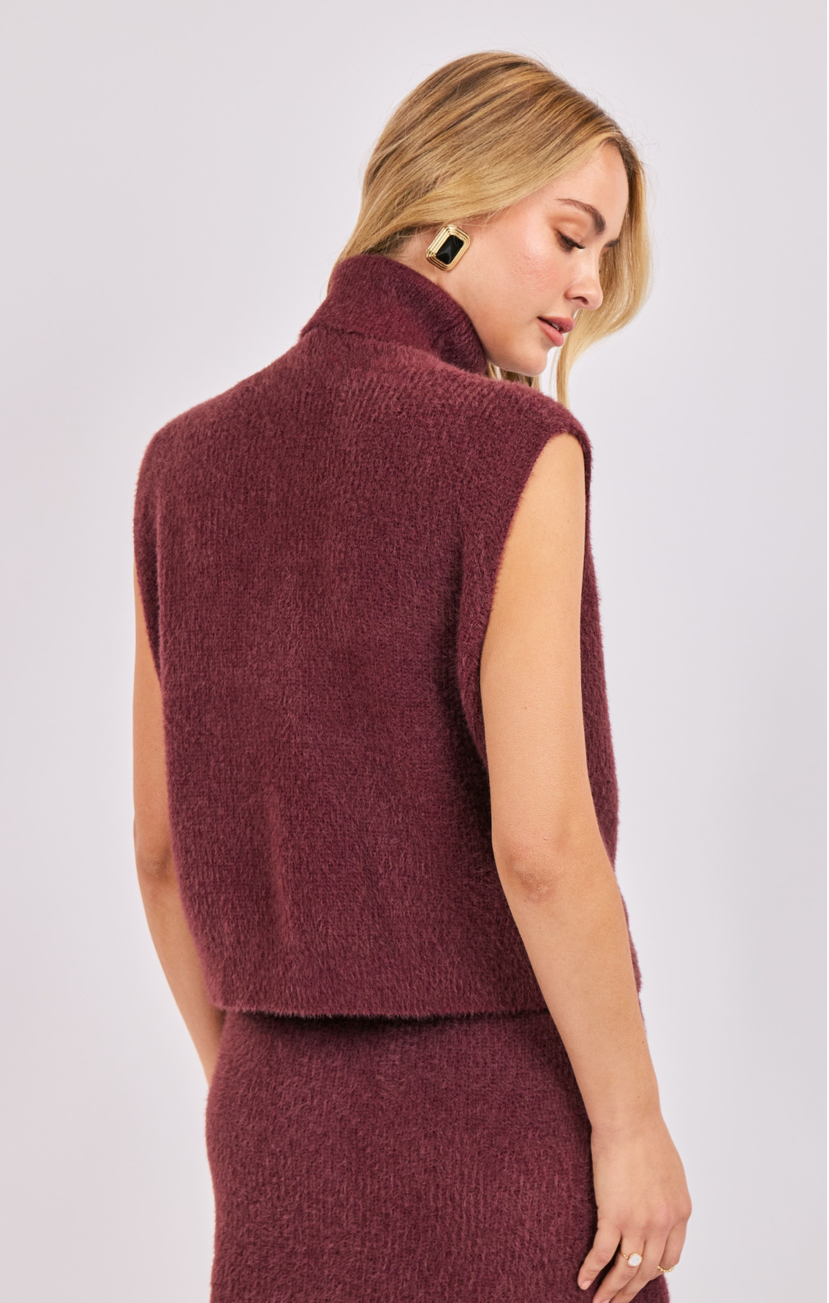 Cozy Turtleneck Luxe Sweater