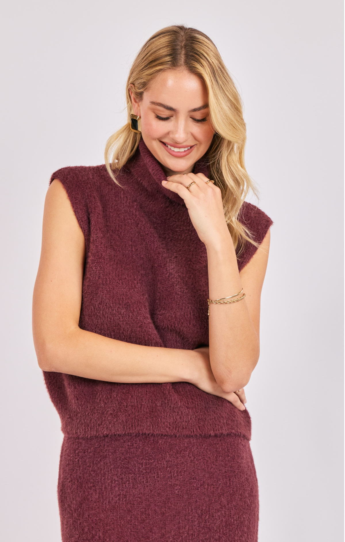 Cozy Turtleneck Luxe Sweater