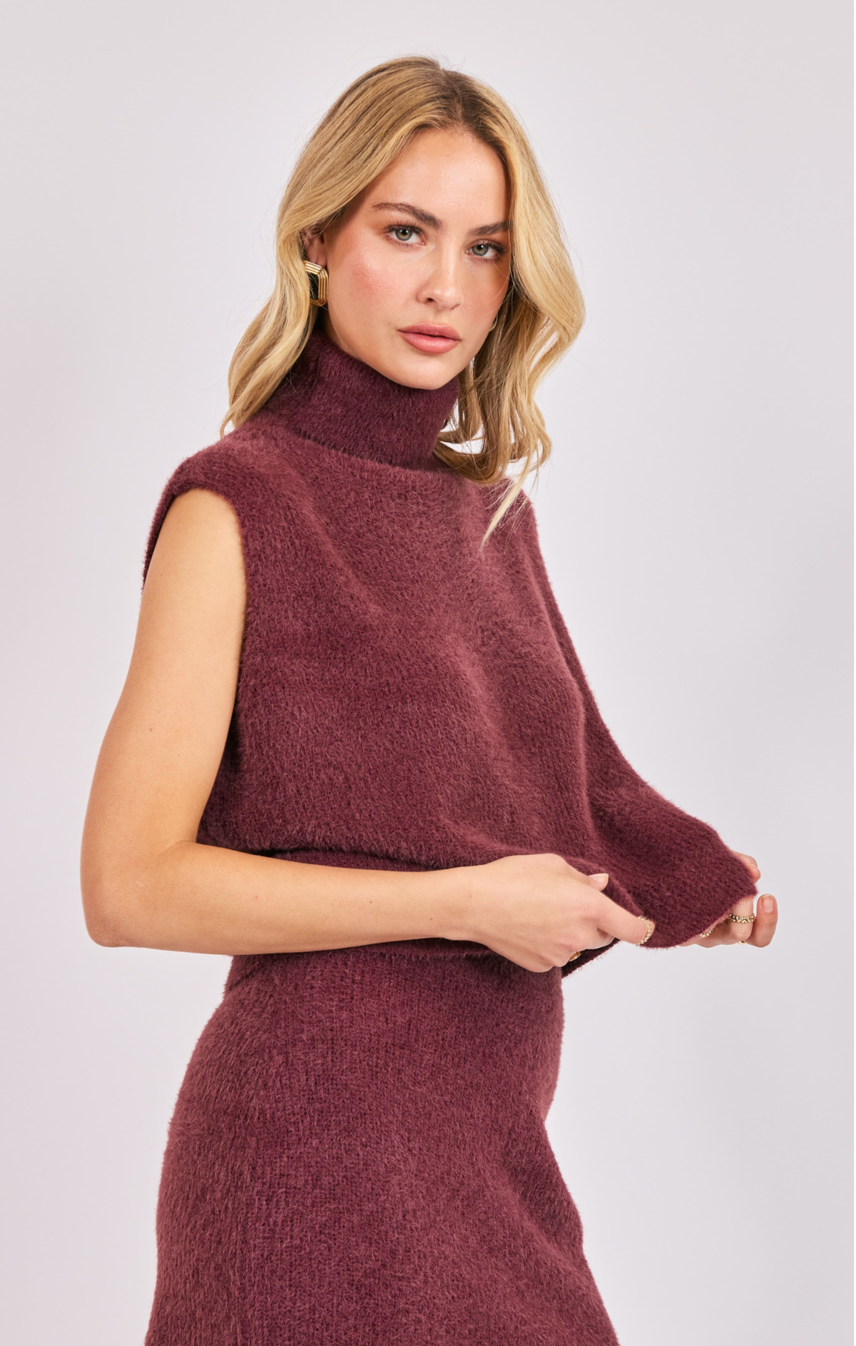 Cozy Turtleneck Luxe Sweater
