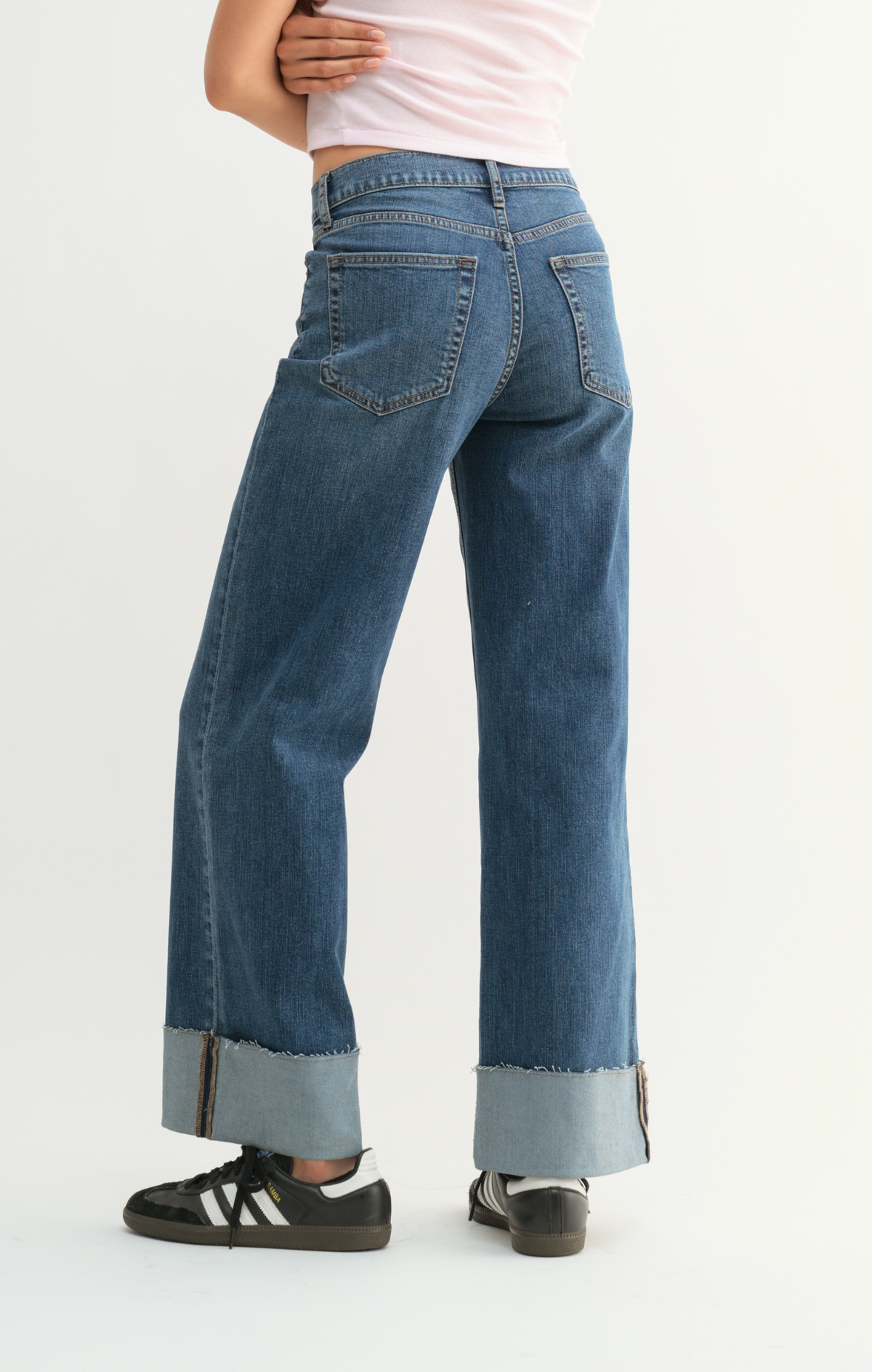 Effortless Wide-leg Style Jeans