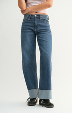Effortless Wide-leg Style Jeans