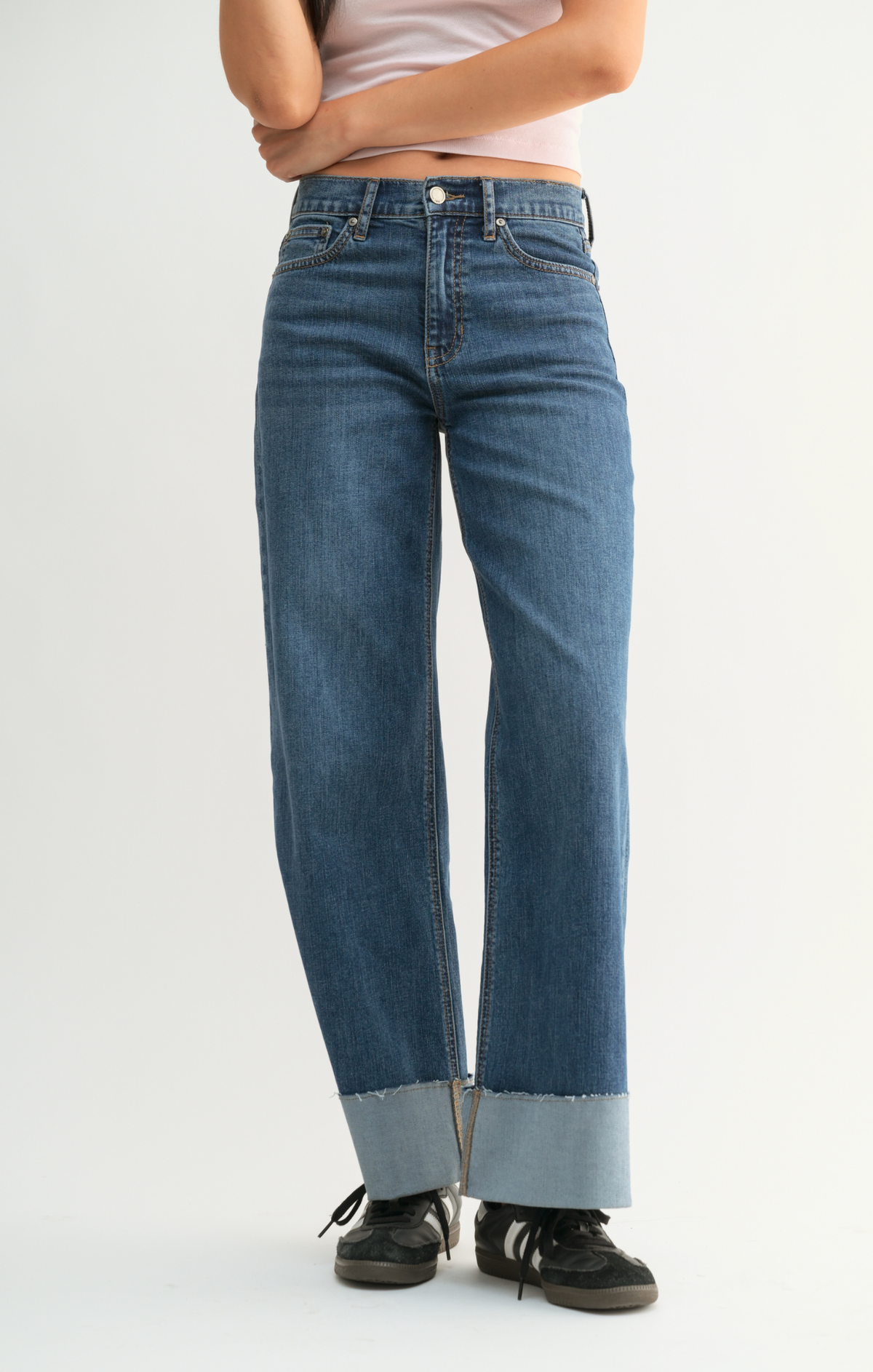 Effortless Wide-leg Style Jeans