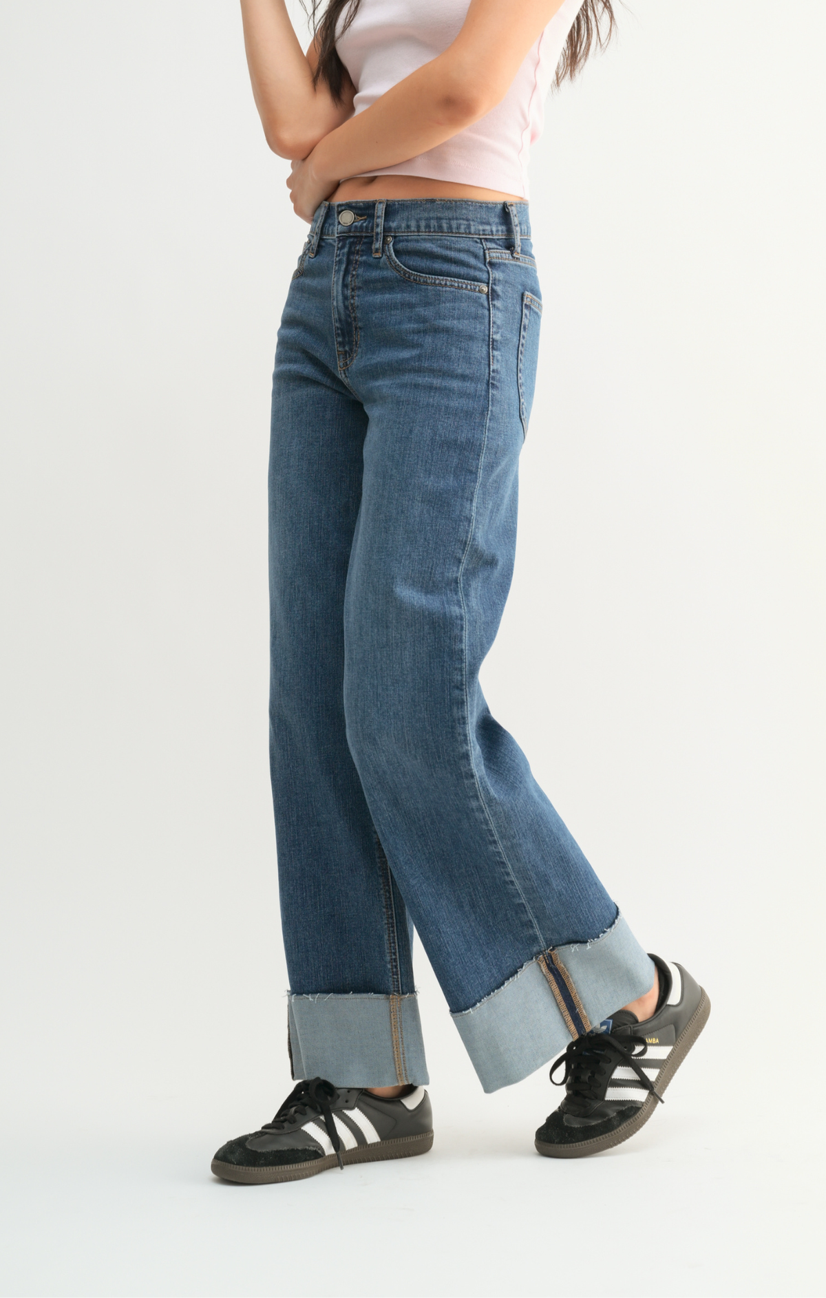 Effortless Wide-leg Style Jeans