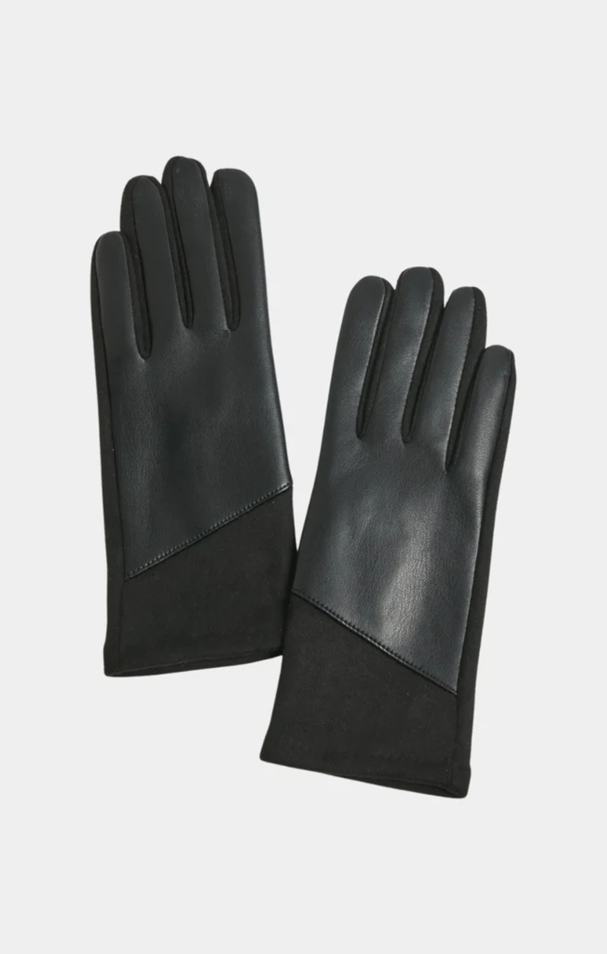 Modern Diagonal Warm Gloves