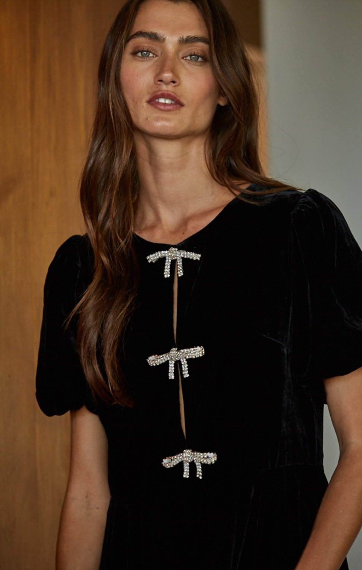 Statement Bow Elegance Dress