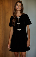 Statement Bow Elegance Dress