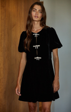 Statement Bow Elegance Dress