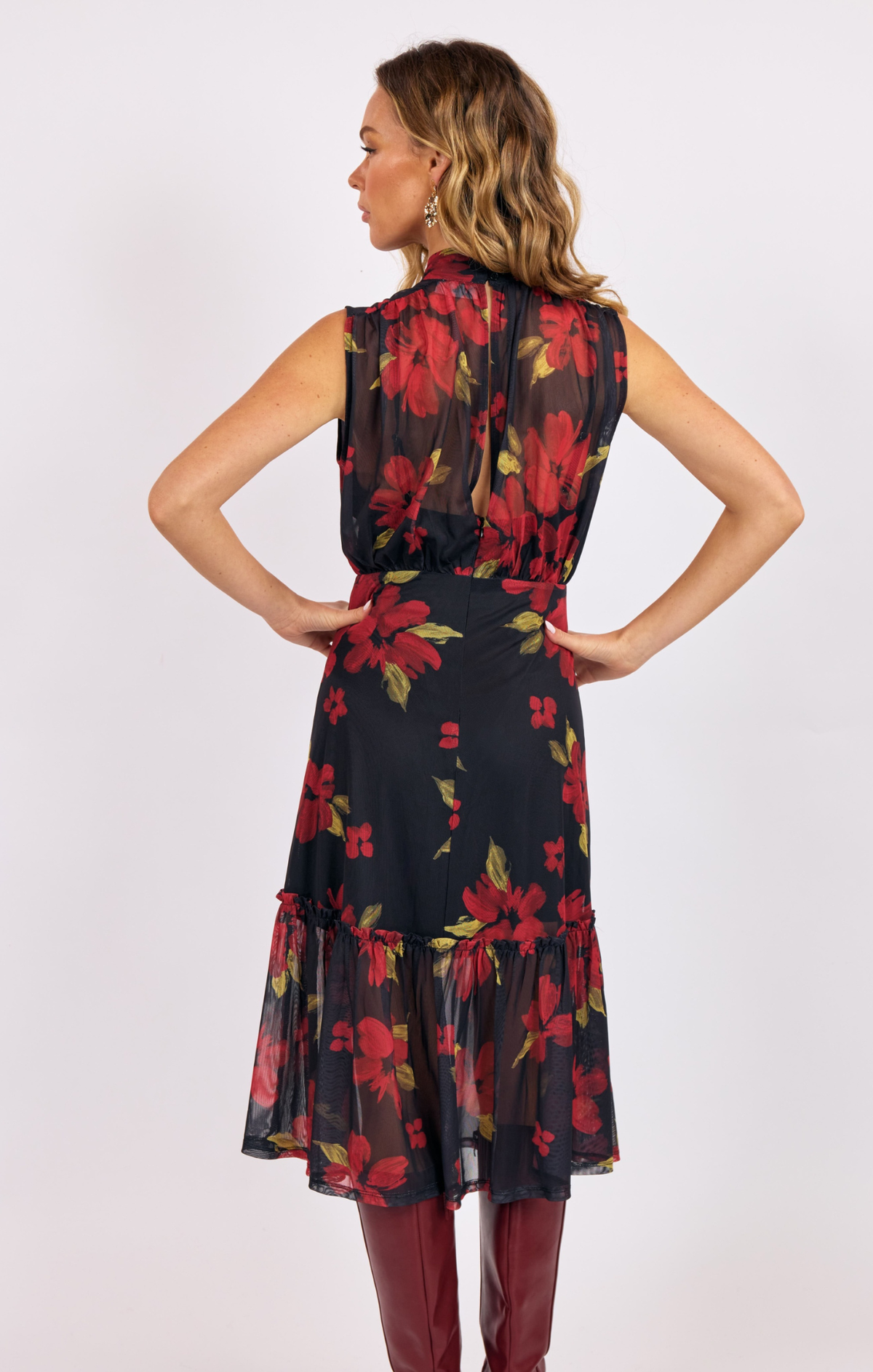 Comfort Glam Blend Dress