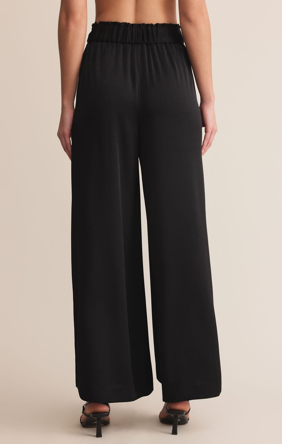 High-Rise Satin Dream