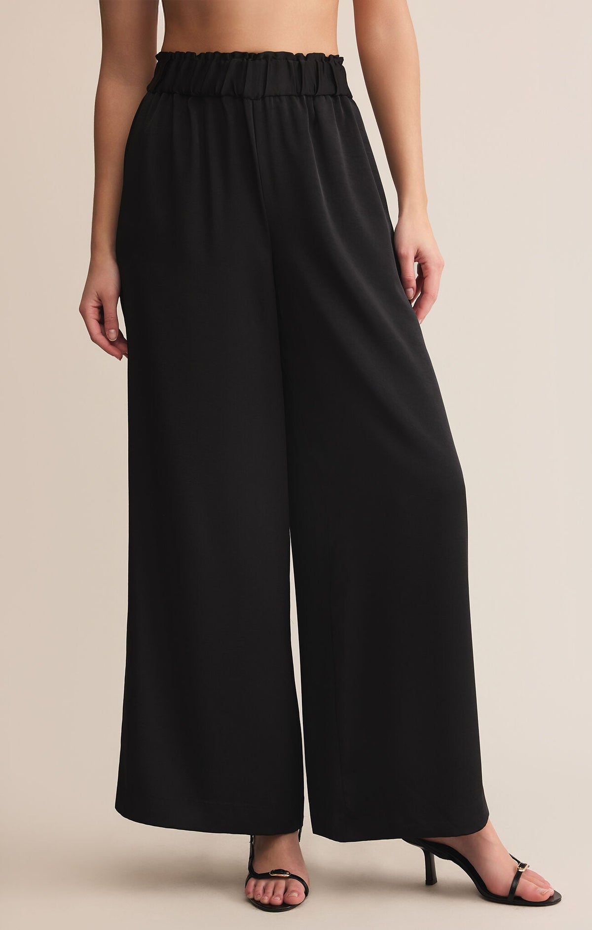 High-Rise Satin Dream