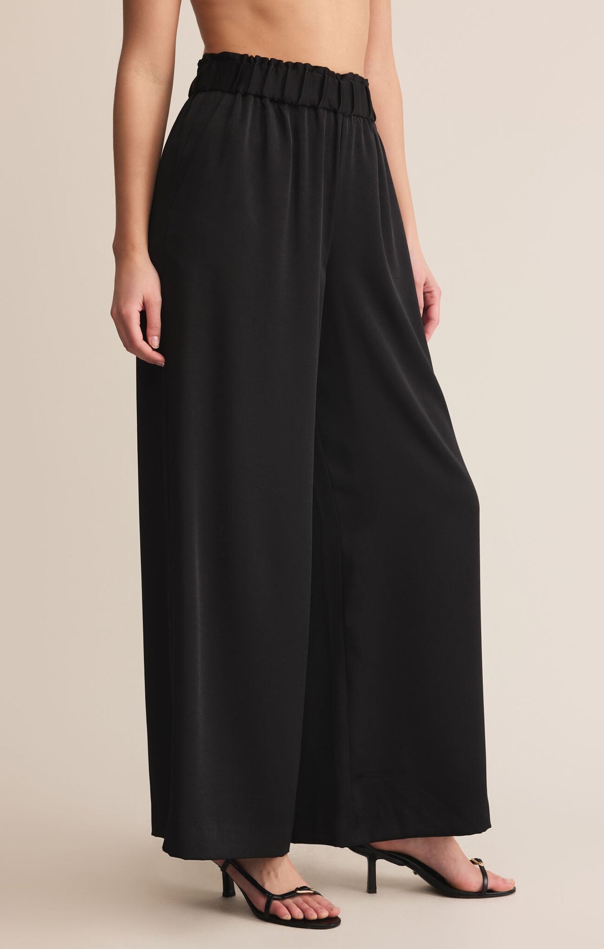High-Rise Satin Dream