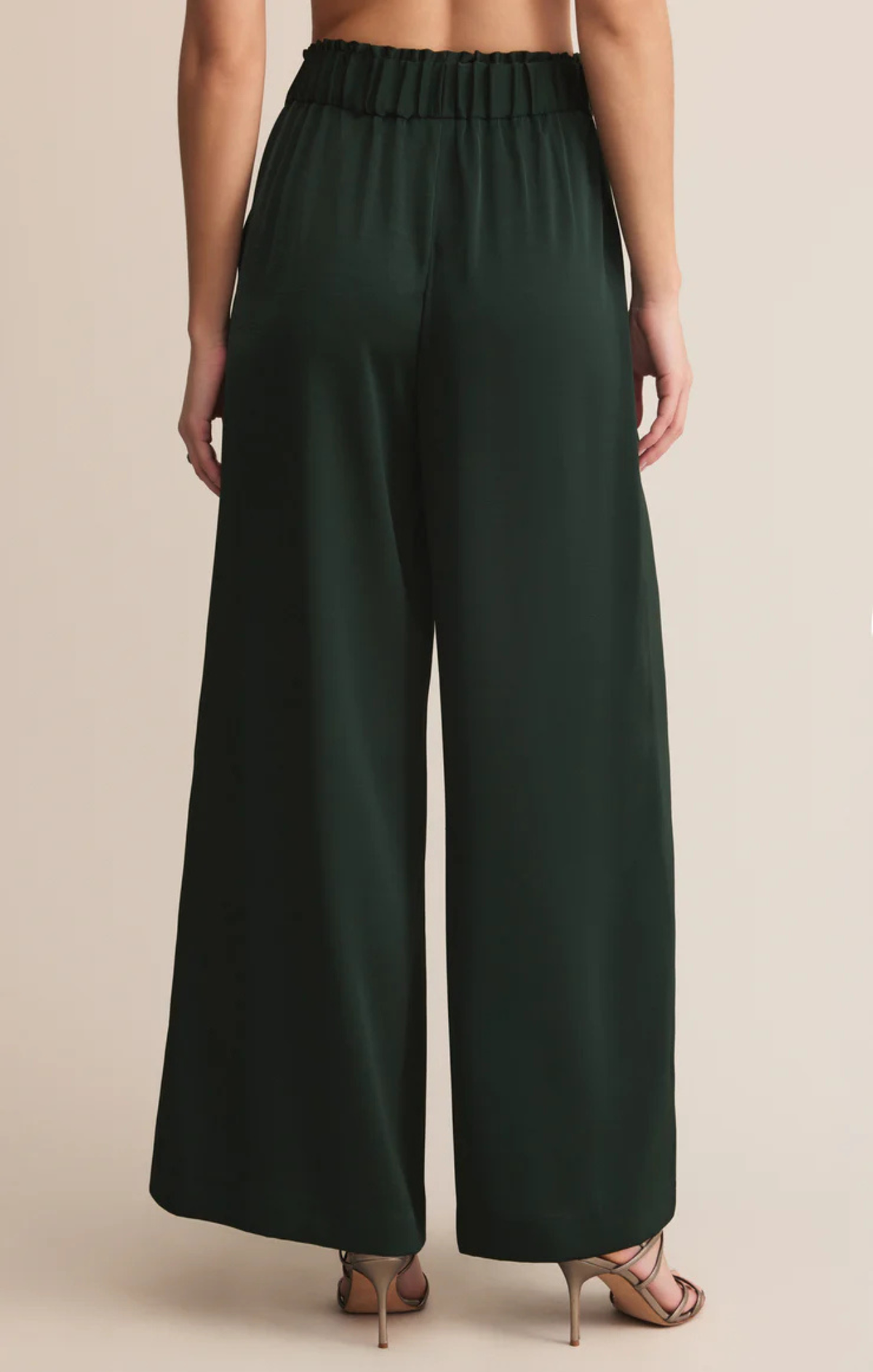 High-Rise Satin Dream