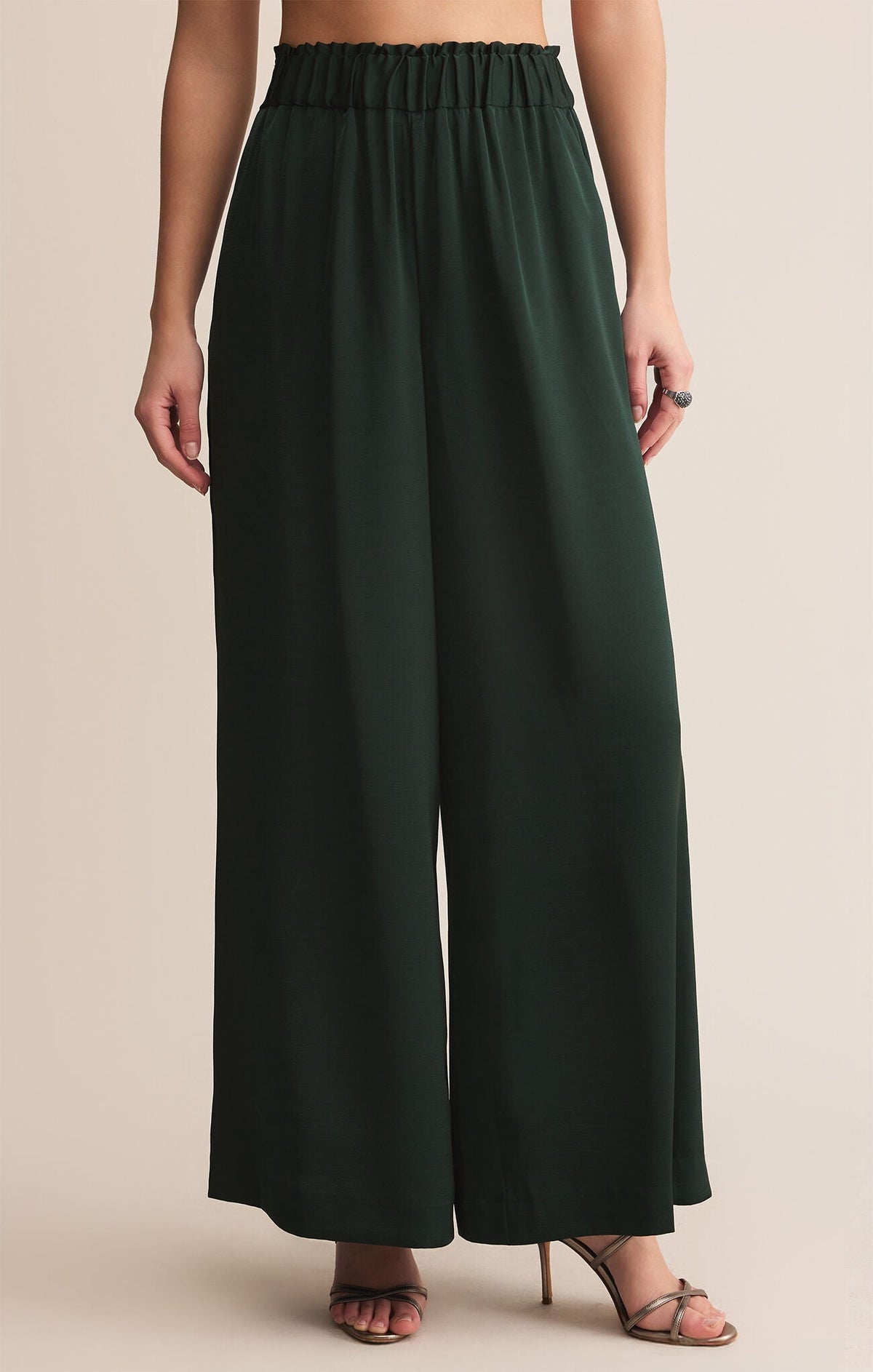 High-Rise Satin Dream