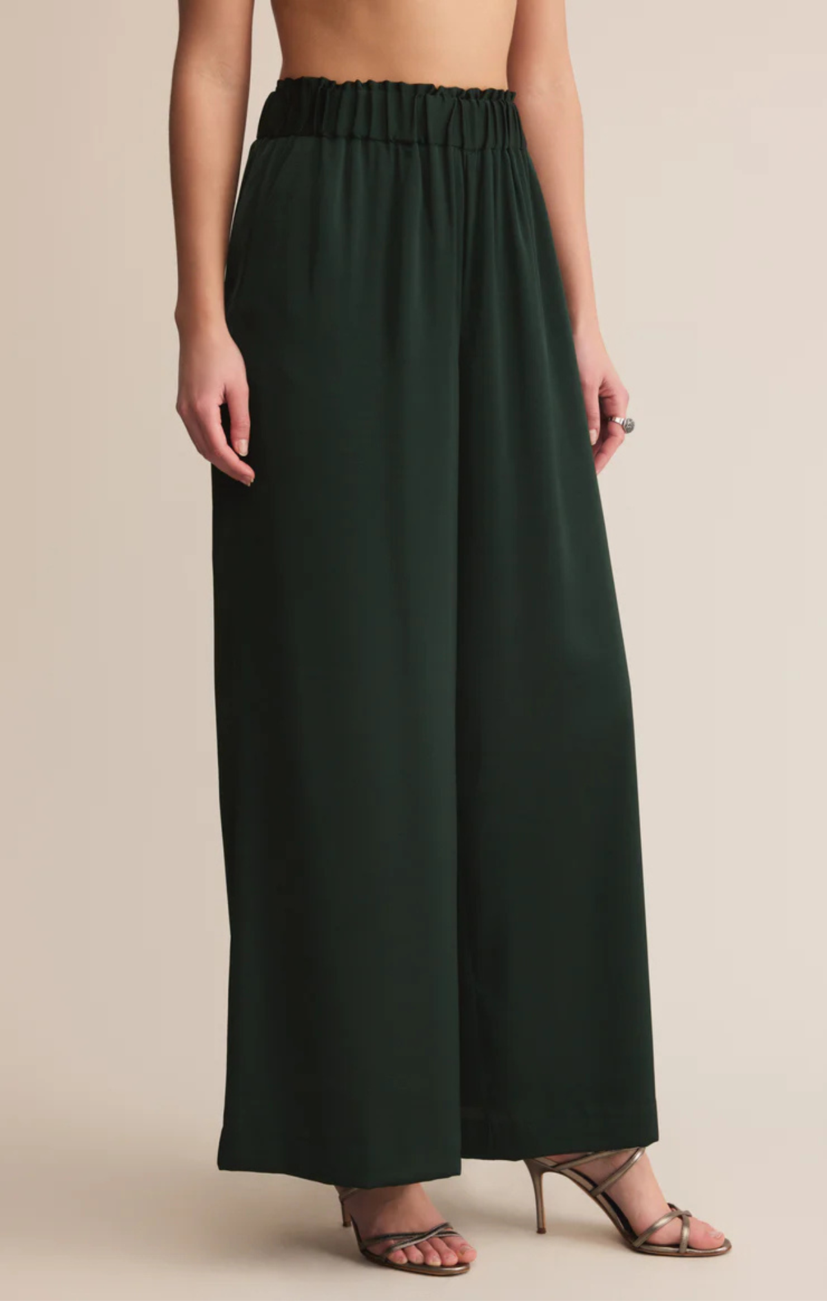 High-Rise Satin Dream