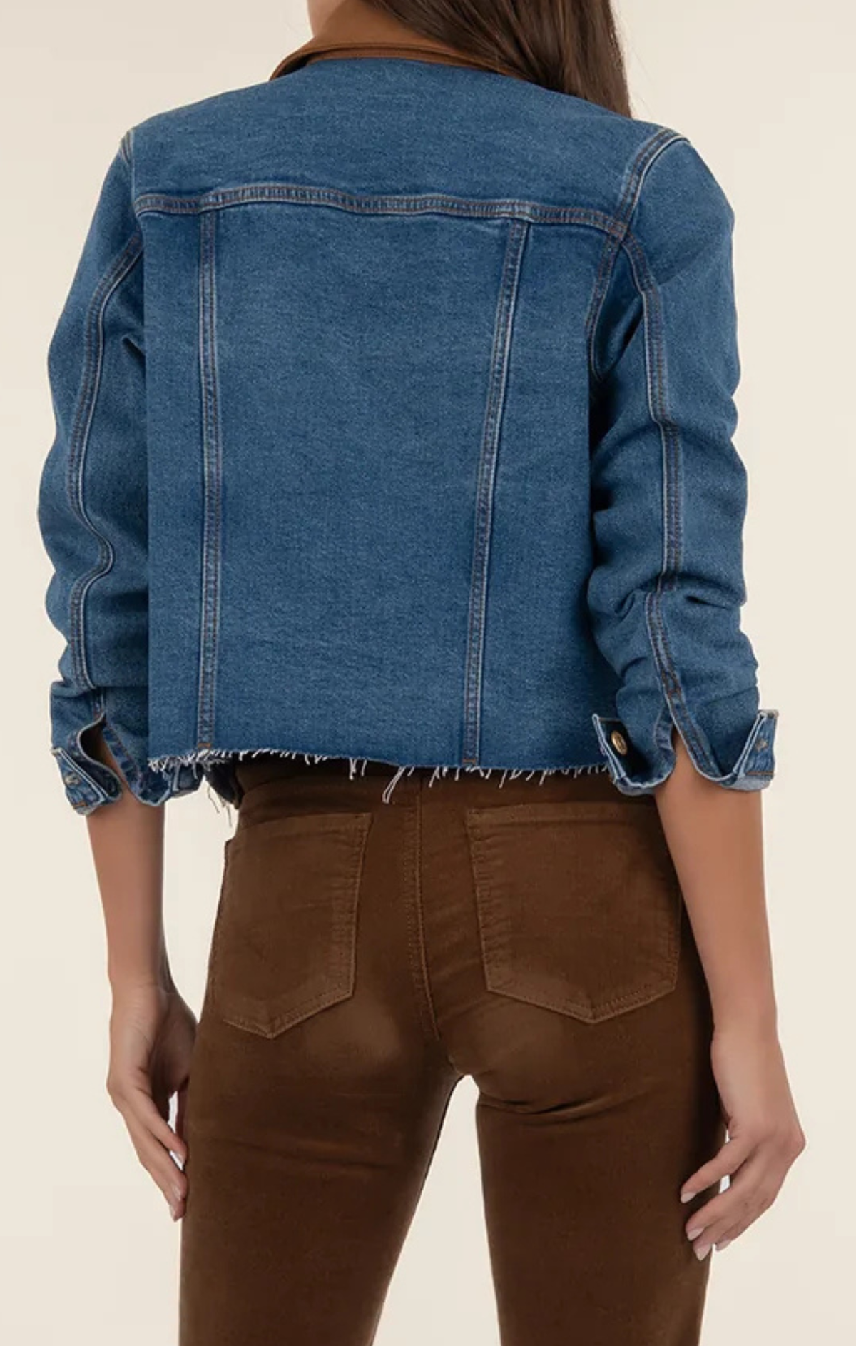 Flattering Waist Jacket