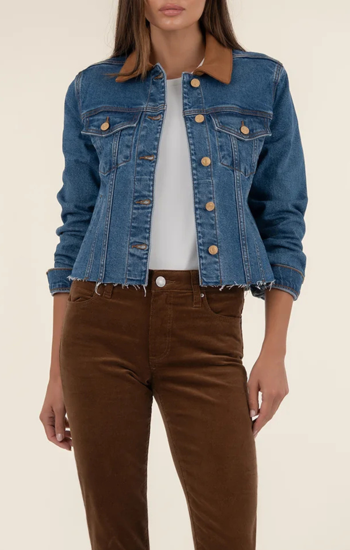 Flattering Waist Jacket