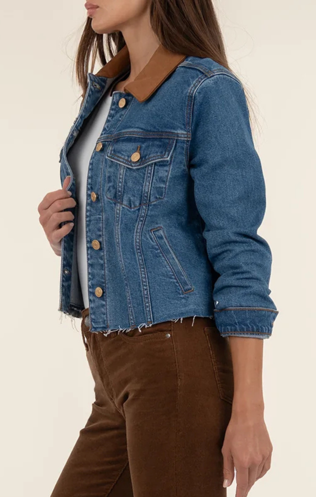 Flattering Waist Jacket