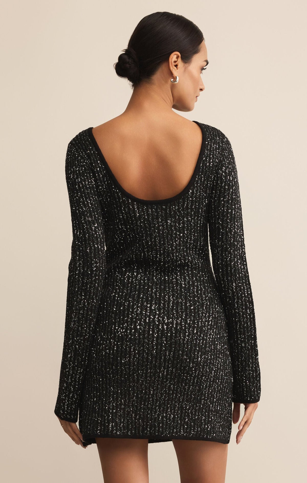 Polyester Sparkle Night Dress