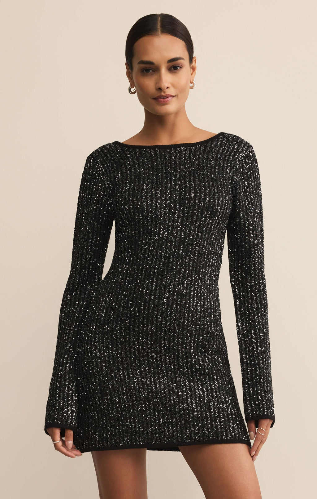 Polyester Sparkle Night Dress