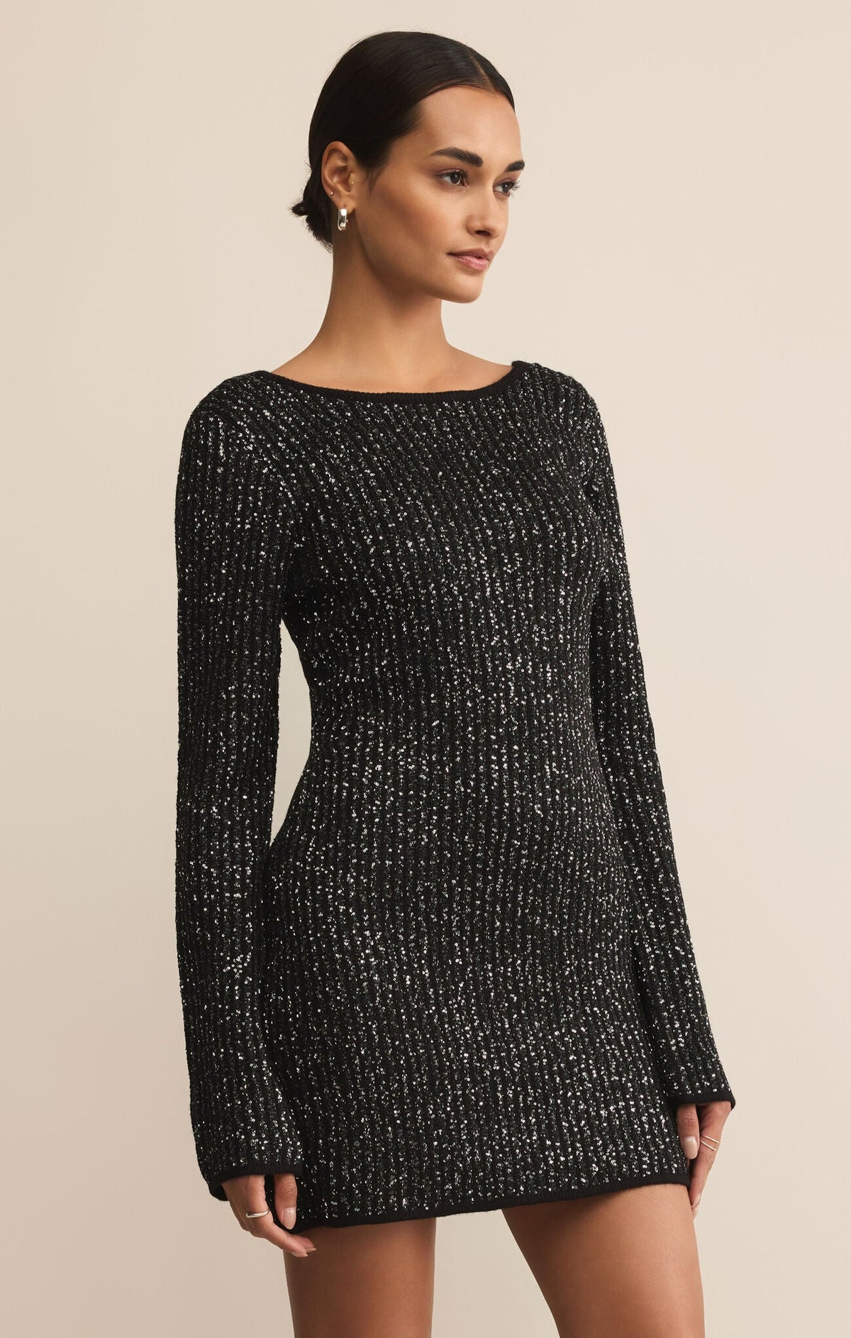 Polyester Sparkle Night Dress